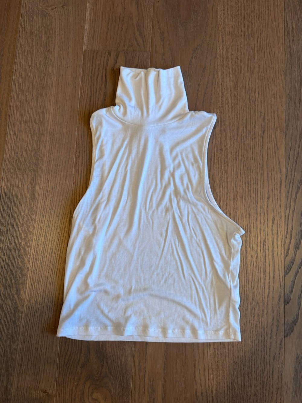 Aritzia halter turtleneck tank